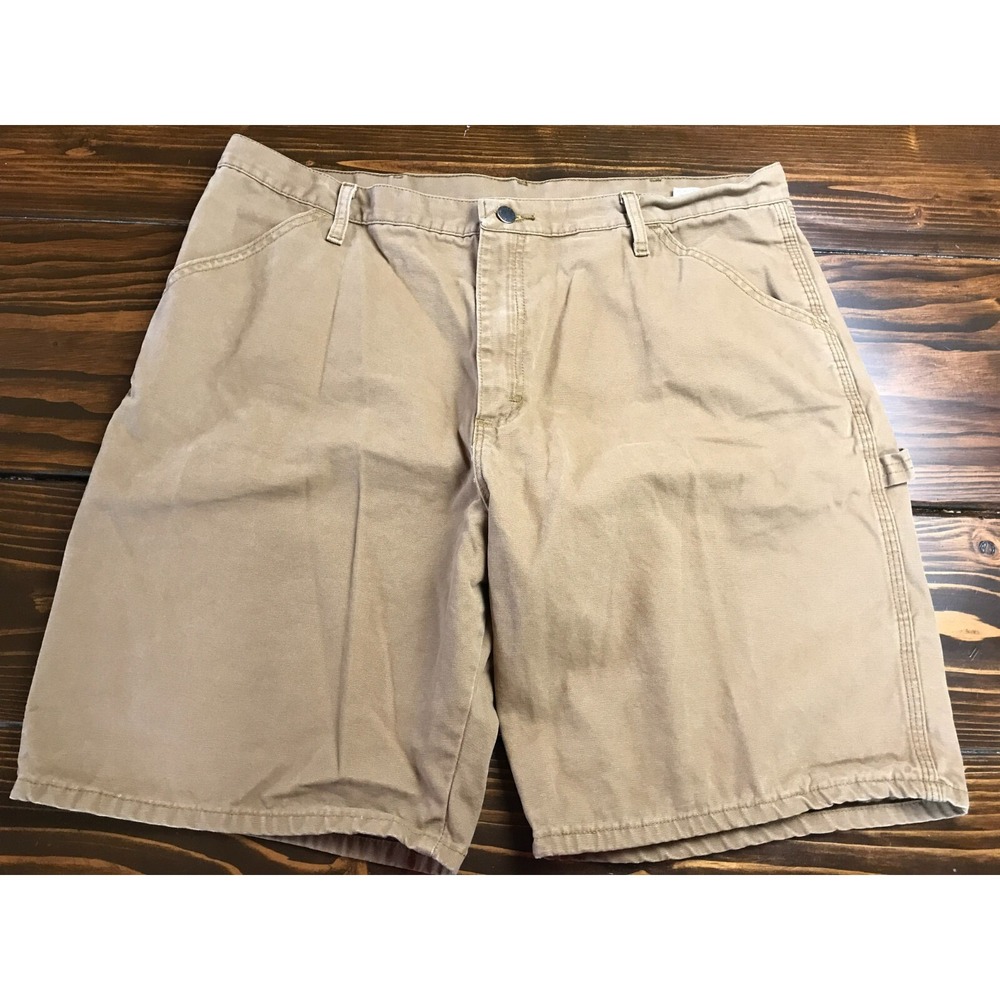 Rustler Shorts, Men's Size 40, Brown, Carpenter, Pockets